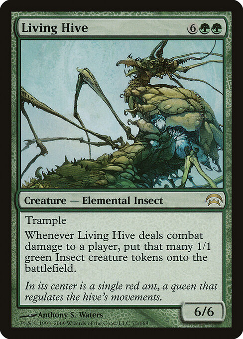 Living Hive - Planechase Magic card