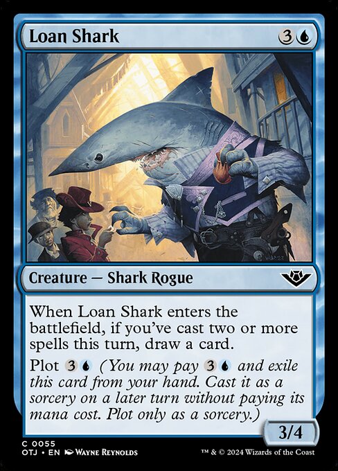 Loan Shark - Outlaws of Thunder Junction Magic card