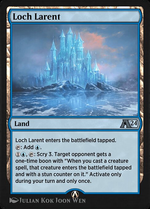 Loch Larent - Alchemy: Wilds of Eldraine Magic card