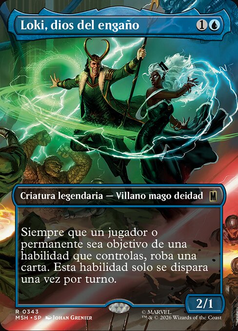 Loki, God of Mischief