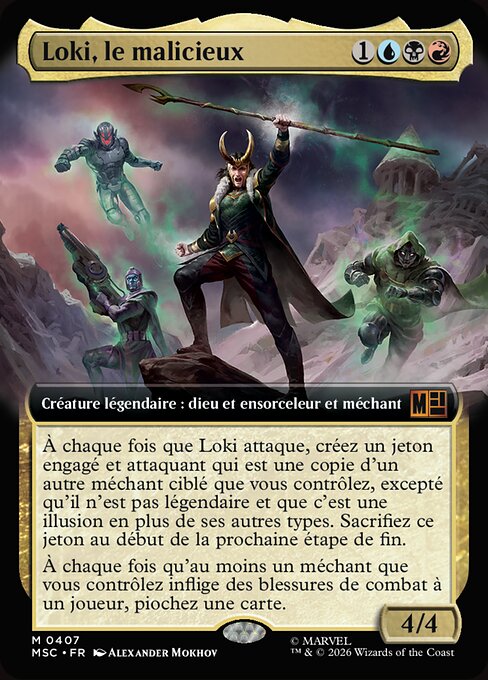Loki, the Deceiver