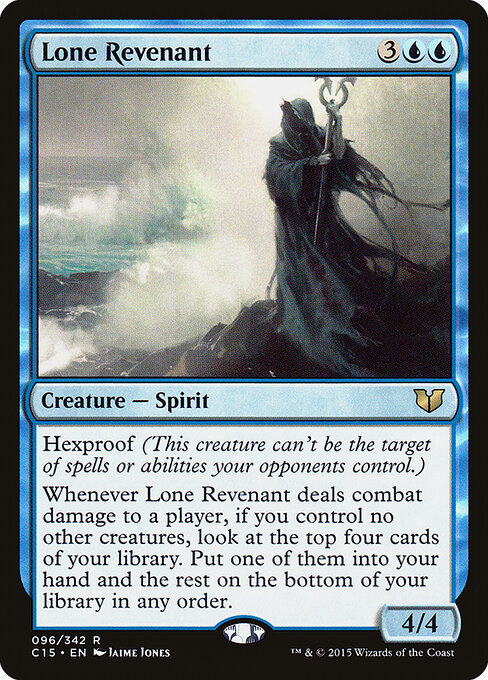 Lone Revenant - Commander 2015 Magic card