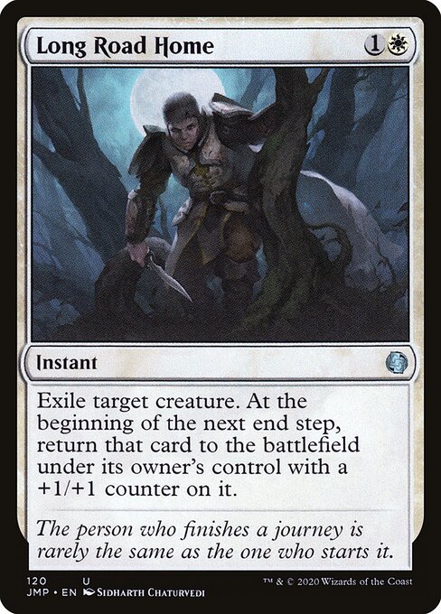 Long Road Home - Jumpstart Magic card