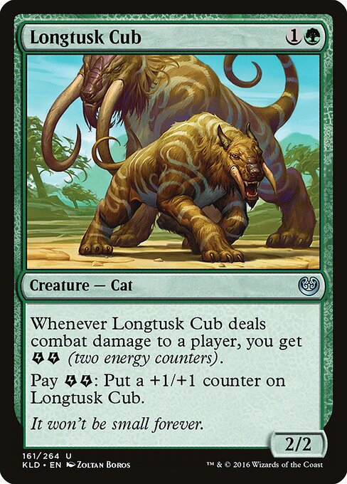 Longtusk Cub - Kaladesh Magic card
