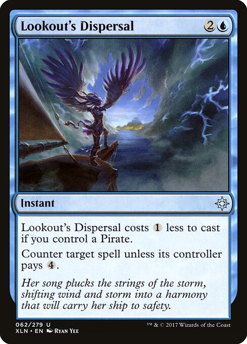 Lookout's Dispersal - Ixalan Magic card