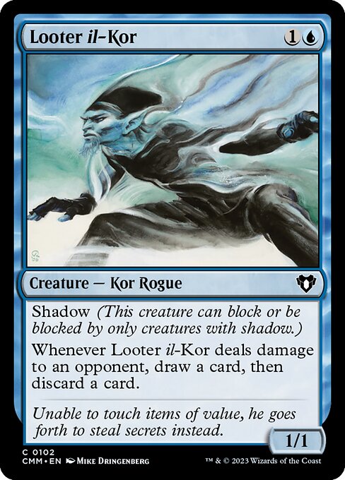 Looter il-Kor - Commander Masters Magic card