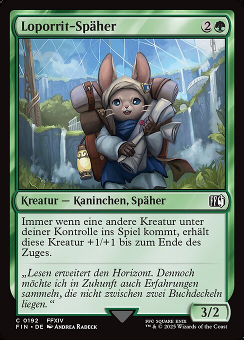Loporrit Scout