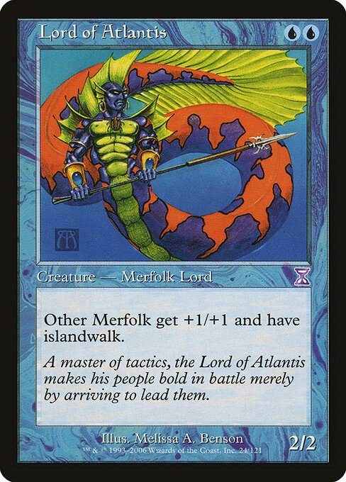 Lord of Atlantis - Time Spiral Timeshifted Magic card