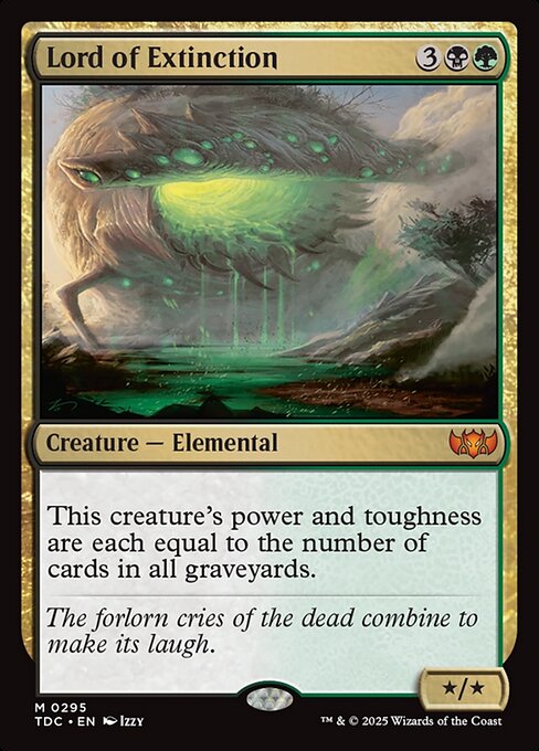 Lord of Extinction - Tarkir: Dragonstorm Commander Magic card