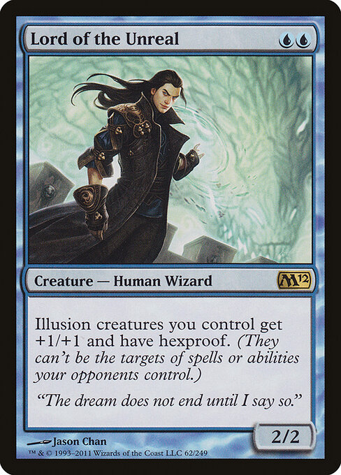 Lord of the Unreal - Magic 2012 (#62) - Illustrated by Jason Chan - Magic: The Gathering Card