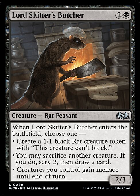 Lord Skitter's Butcher - Wilds of Eldraine Magic card
