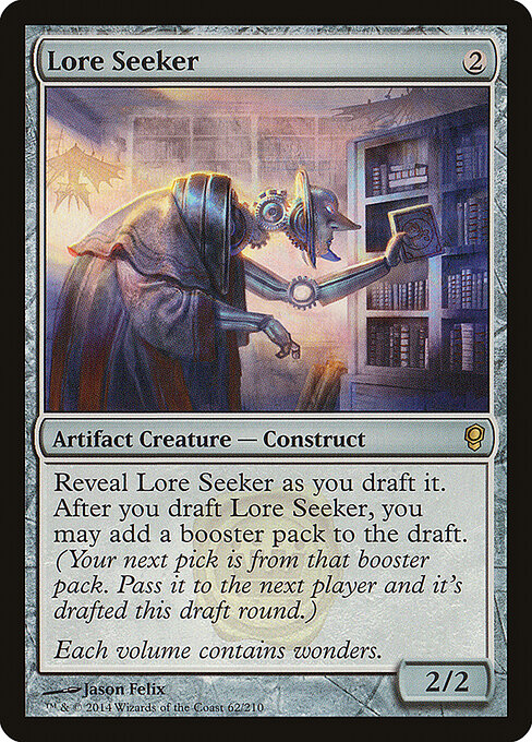 Lore Seeker - Conspiracy Magic card