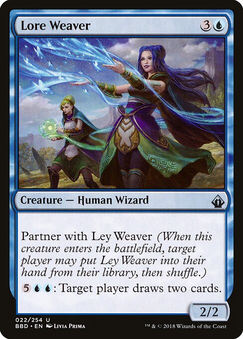 Lore Weaver - Battlebond Magic card