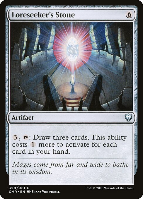Loreseeker's Stone - Commander Legends Magic card