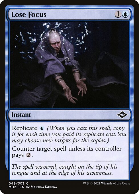 Lose Focus - Modern Horizons 2 Magic card