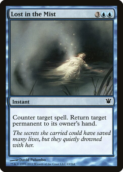 Lost in the Mist - Innistrad Magic card
