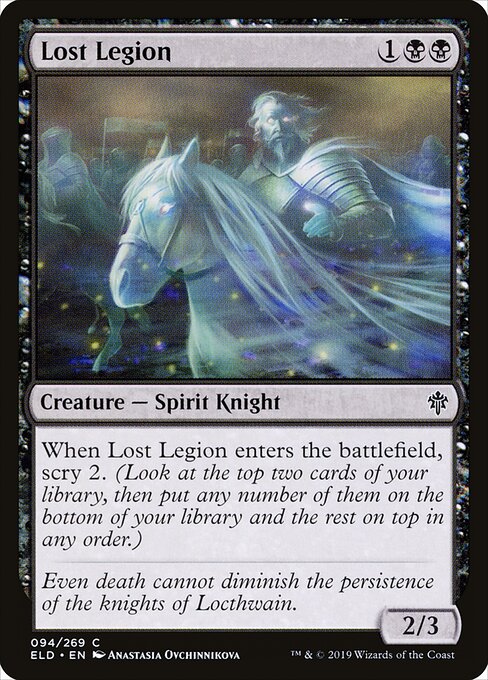 Lost Legion - Throne of Eldraine Magic card