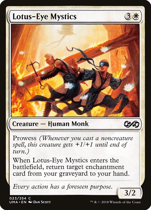 Lotus-Eye Mystics - Ultimate Masters Magic card