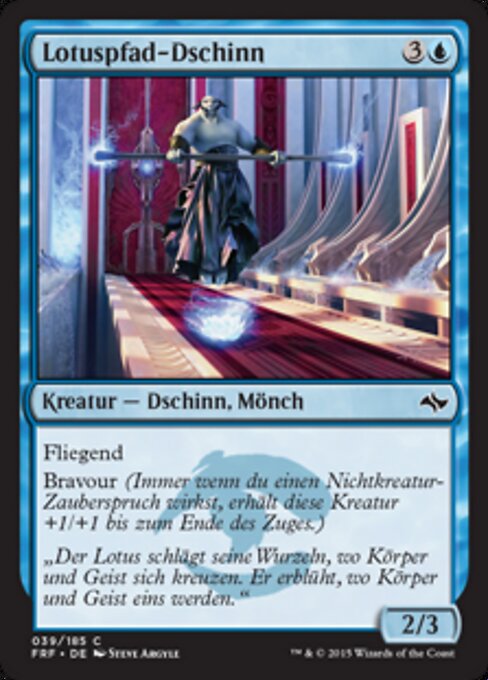 Lotus Path Djinn
