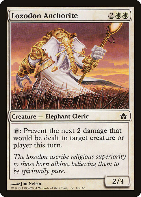 Loxodon Anchorite - Fifth Dawn Magic card