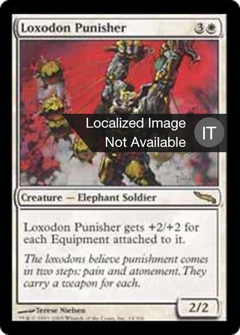 Loxodon Punisher