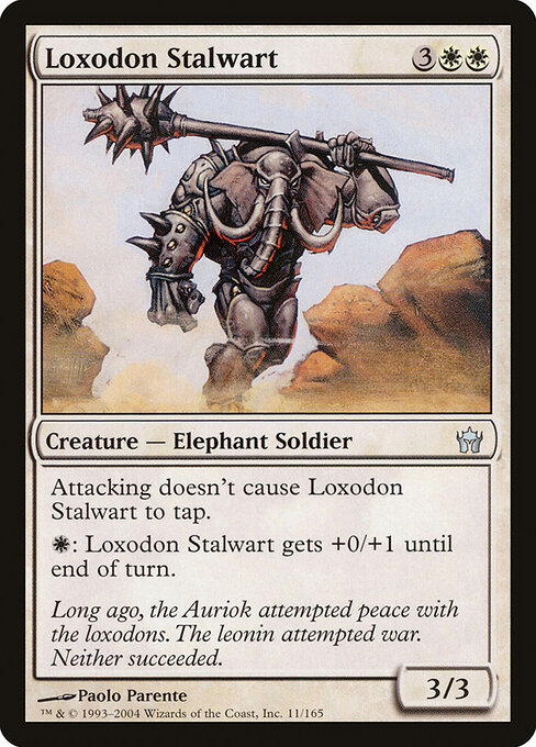 Loxodon Stalwart - Fifth Dawn Magic card