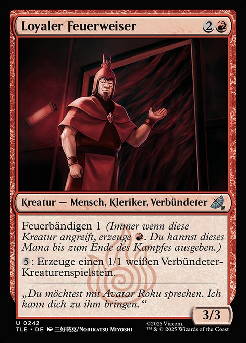 Loyal Fire Sage