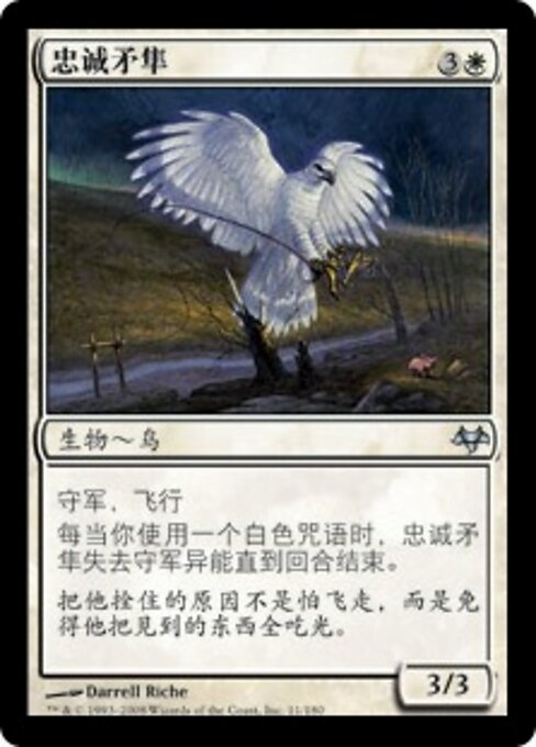 Loyal Gyrfalcon