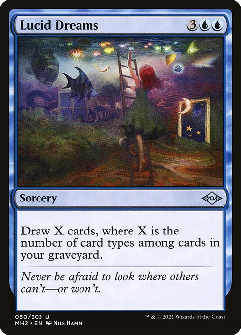 Lucid Dreams - Modern Horizons 2 Magic card