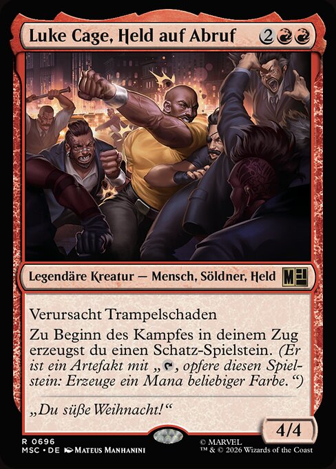 Luke Cage, Hero for Hire