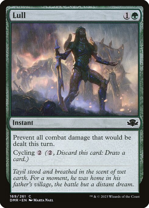 Lull - Dominaria Remastered Magic card