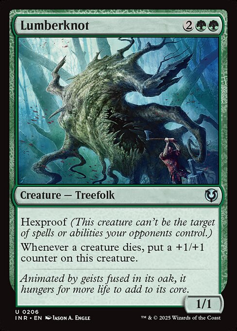Lumberknot - Innistrad Remastered Magic card