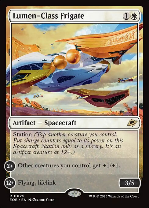 Lumen-Class Frigate - Edge of Eternities Magic card