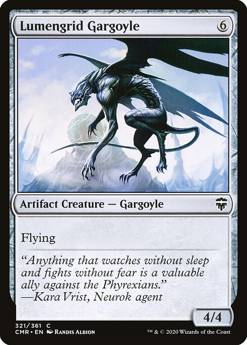 Lumengrid Gargoyle - Commander Legends Magic card