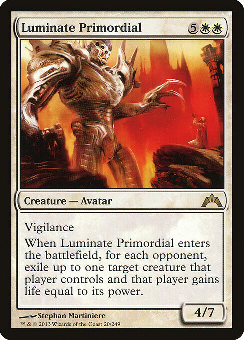 Luminate Primordial - Gatecrash Magic card