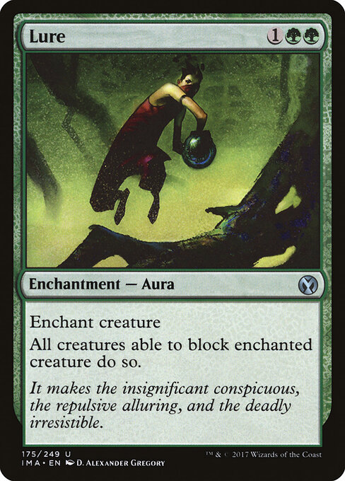Lure - Iconic Masters Magic card