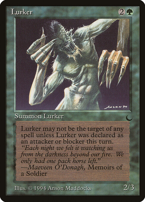 Lurker - The Dark Magic card