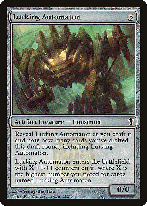 Lurking Automaton - Conspiracy Magic card
