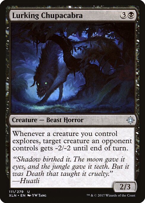 Lurking Chupacabra - Ixalan Magic card