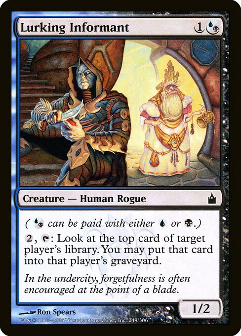 Lurking Informant - Ravnica: City of Guilds Magic card