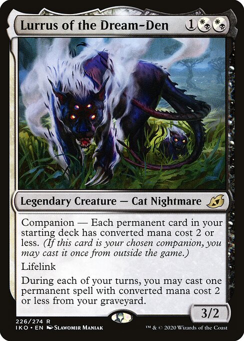 Lurrus of the Dream-Den - Ikoria: Lair of Behemoths Magic card