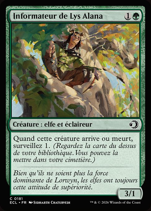 Lys Alana Informant