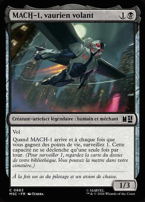 MACH-1, Swooping Scoundrel