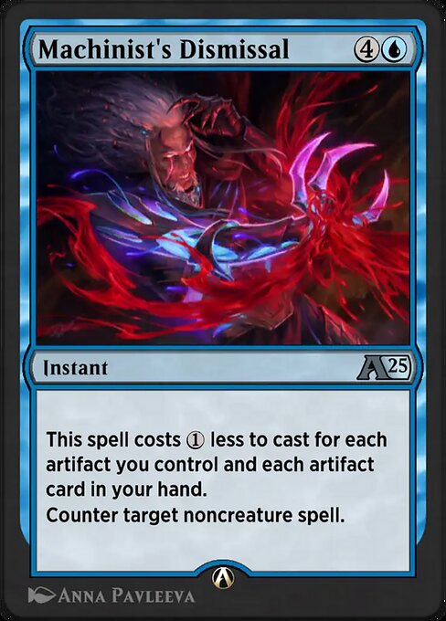 Machinist's Dismissal - Alchemy: Edge of Eternities Magic card