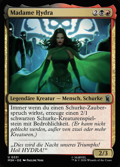 Madame Hydra