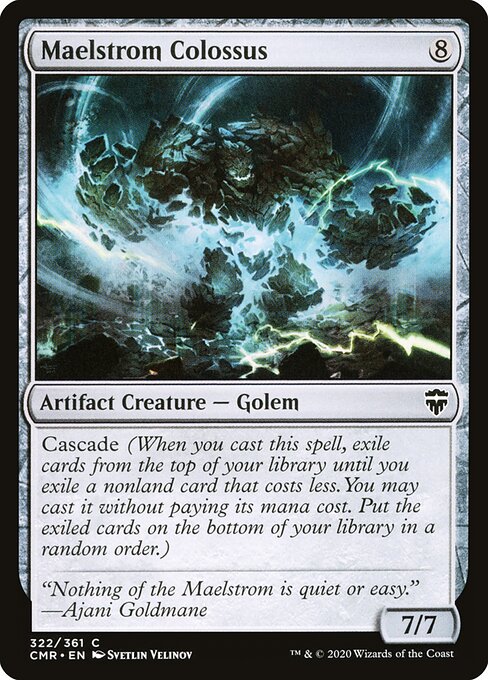 Maelstrom Colossus - Commander Legends Magic card