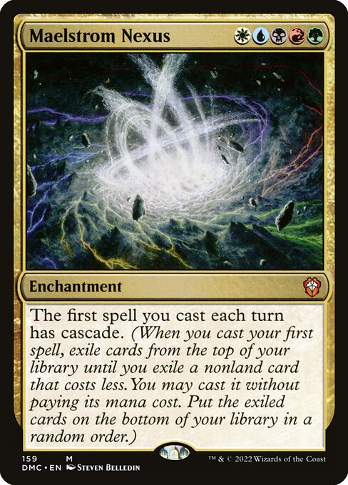 Maelstrom Nexus - Dominaria United Commander Magic card