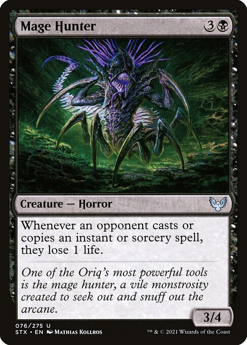 Mage Hunter - Strixhaven: School of Mages Magic card