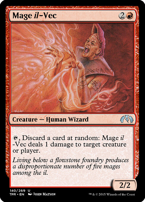 Mage il-Vec - Tempest Remastered Magic card