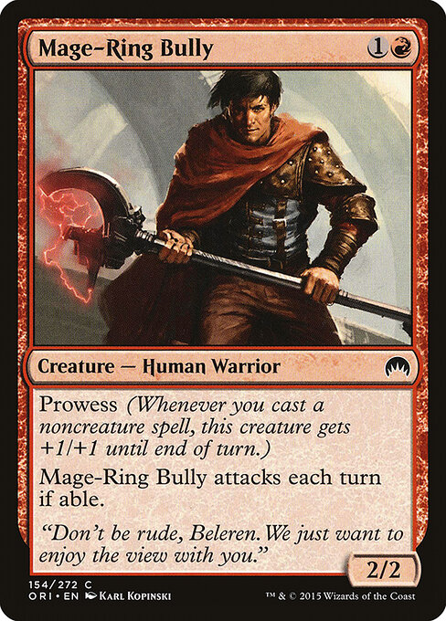 Mage-Ring Bully - Magic Origins Magic card